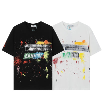 LANVIN Splash Ink T-shirt