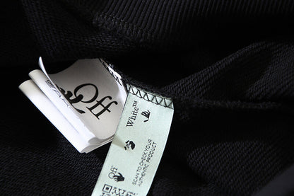 OFF-WHITE logo-print long-sleeve sweatshirt