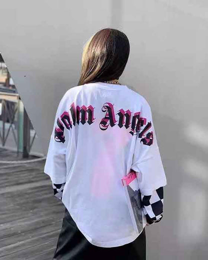 Palm Angels Logo-Print Cotton T-shirts