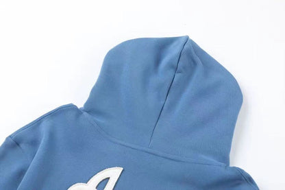 AMIRI Distressed Logo-Appliquéd Cotton-Jersey Hoodies