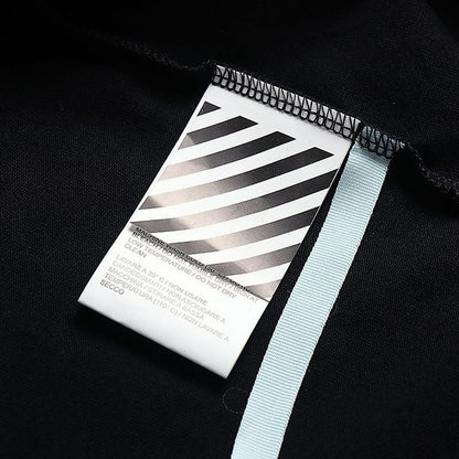 OFF-WHITE Skeleton pattern T-shirt