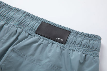 AMlRl Logo-print Swim Shorts