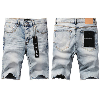 Purple Brand Denim Shorts #5053