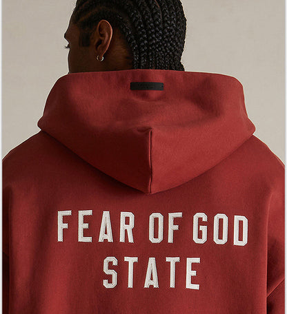 Fear Of God Essentials Full Zip Hoodie