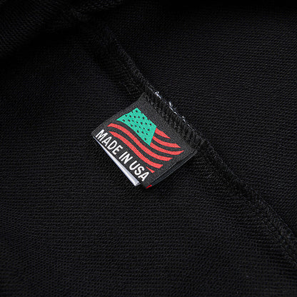 DENIM TEARS Spring Gardens Zip Hoodie Black