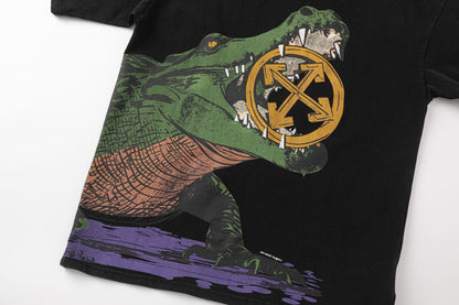 OFF WHITE Animal Printed Crewneck T-Shirts