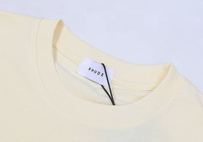RHUDE Runway Script T-Shirts
