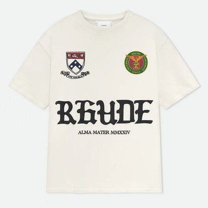 RHUDE Runway Script T-Shirt