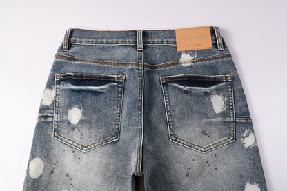 Purple Brand Denim Shorts #5092