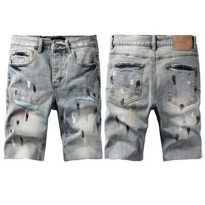 Purple Brand Denim Shorts #5101