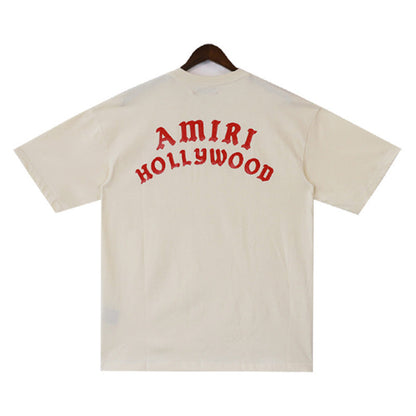 AMIRI Crewneck T-Shirts