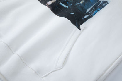 Off-White Graphic-Print  Hoodies
