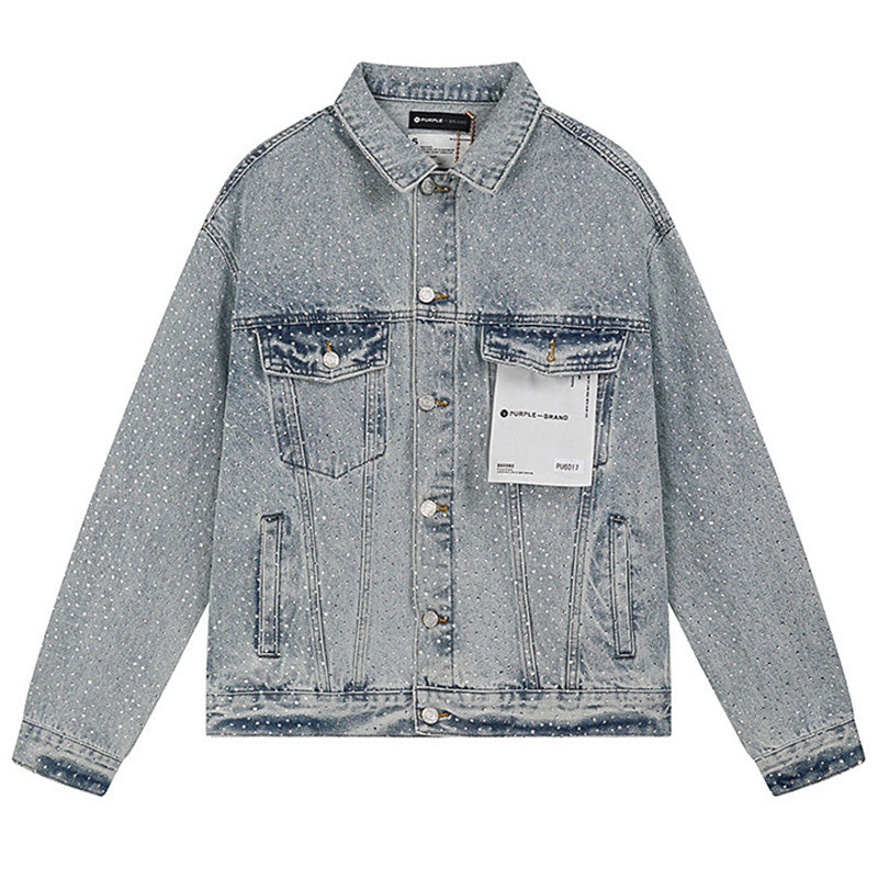 PURPLE BRAND Denim Jacket #PU6017