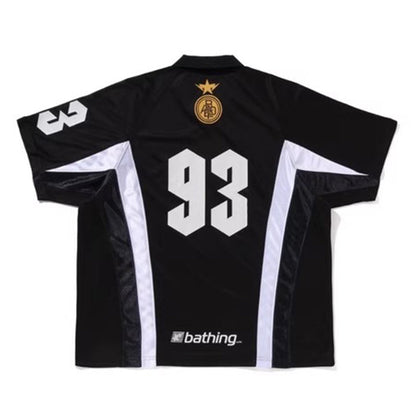 BAPE "93" Logo Printed T-Shirt