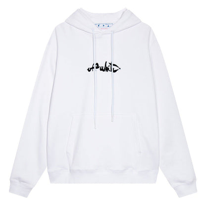 OFF WHITE Paint Arrow Hoodie