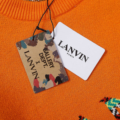 Lanvin Classic Curb Sweater