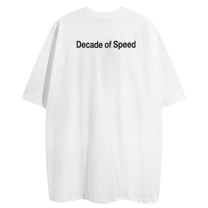REPRESENT Retro High Street FOG Neckline 3D Printing T-Shirts
