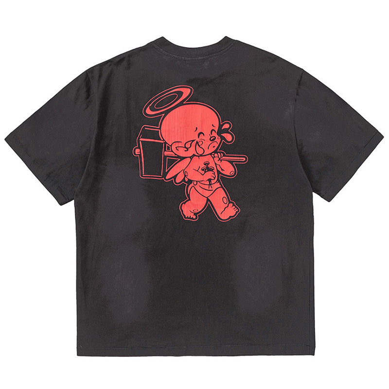 Saint Michael Men Faces Short Sleeve Tee