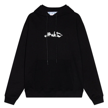 OFF WHITE Paint Arrow Hoodie