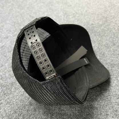 AMIRI Two Tone Full Canvas MA Hats
