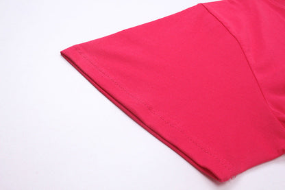 Sp5der Young Thug Punk T-Shirt Red