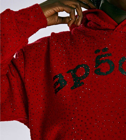 Sp5der VVS Webstone Hoodie Red