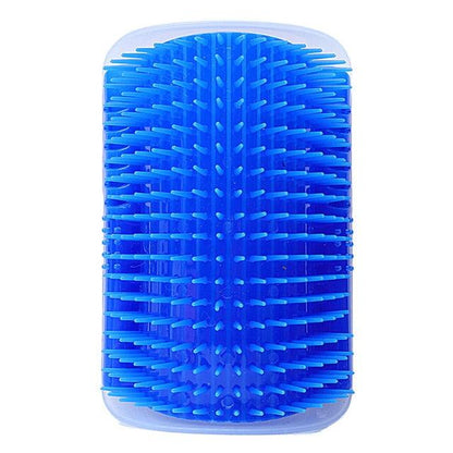 Escova de parede para gatos - acaricia e remove os pelos
